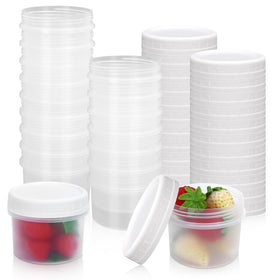 GothaBach 24-pack 5oz jars front view for organized pantry storage.