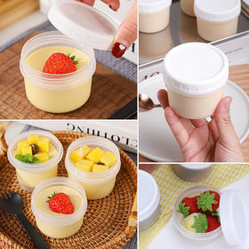 GothaBach 24-pack jars ideal for sauces and snacks on the go.