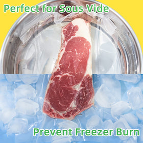 GOTISXIN easy-seal compatible with most vacuum sealers.