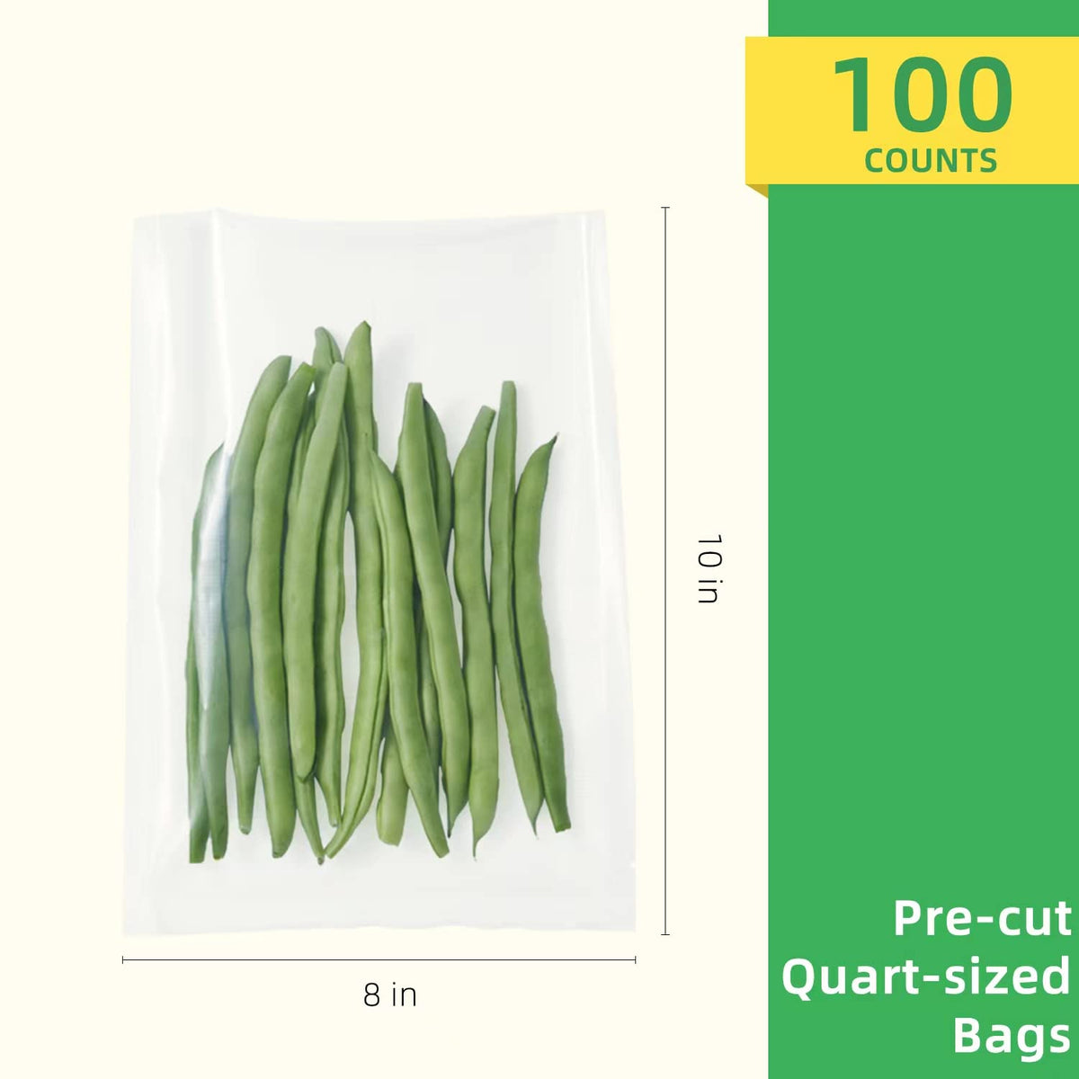 GOTISXIN puncture-resistant bags prevent tears during freezing.