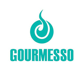Gourmesso cleaning pods on store display for convenient home care.