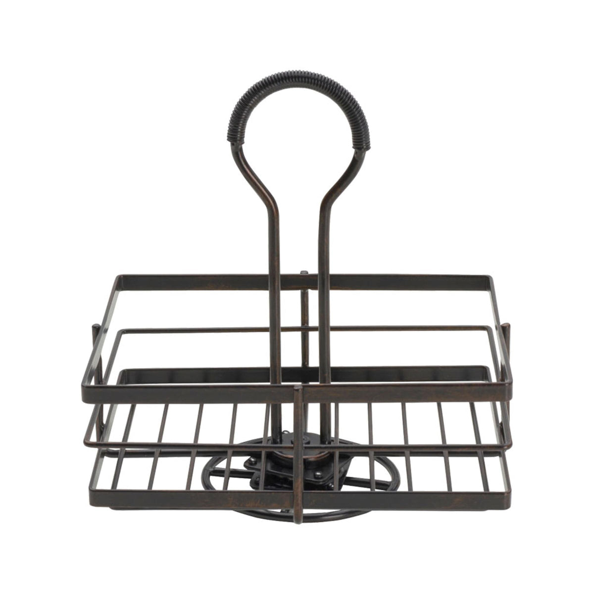 Gourmet Basics by Mikasa Nova compact caddy fits on most tables without crowding