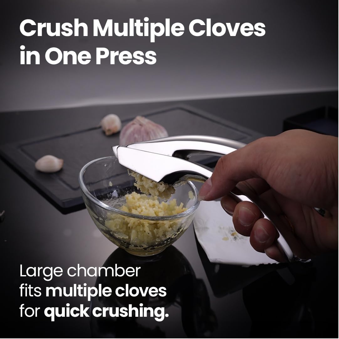 Gourmet Easy dishwasher-safe design for quick cleaning after cooking.