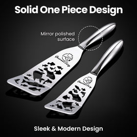 Gourmet Easy Funky Fish Edition dishwasher-safe spatula for easy cleanup