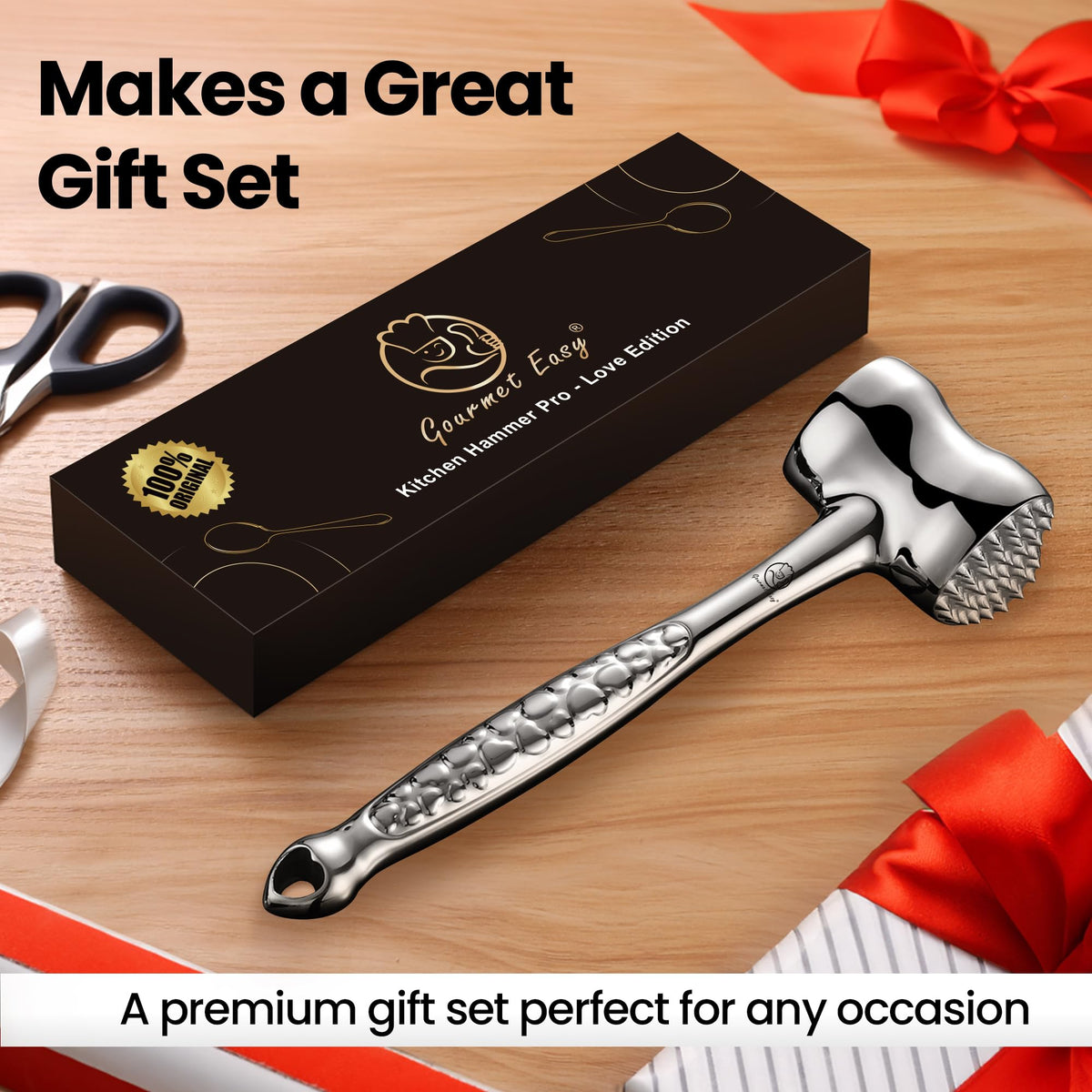 Gourmet Easy gift-box packaging meat tenderizer for gifting