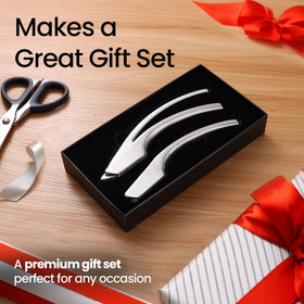 Gourmet Easy gift-ready garlic press combines style and function for kitchens