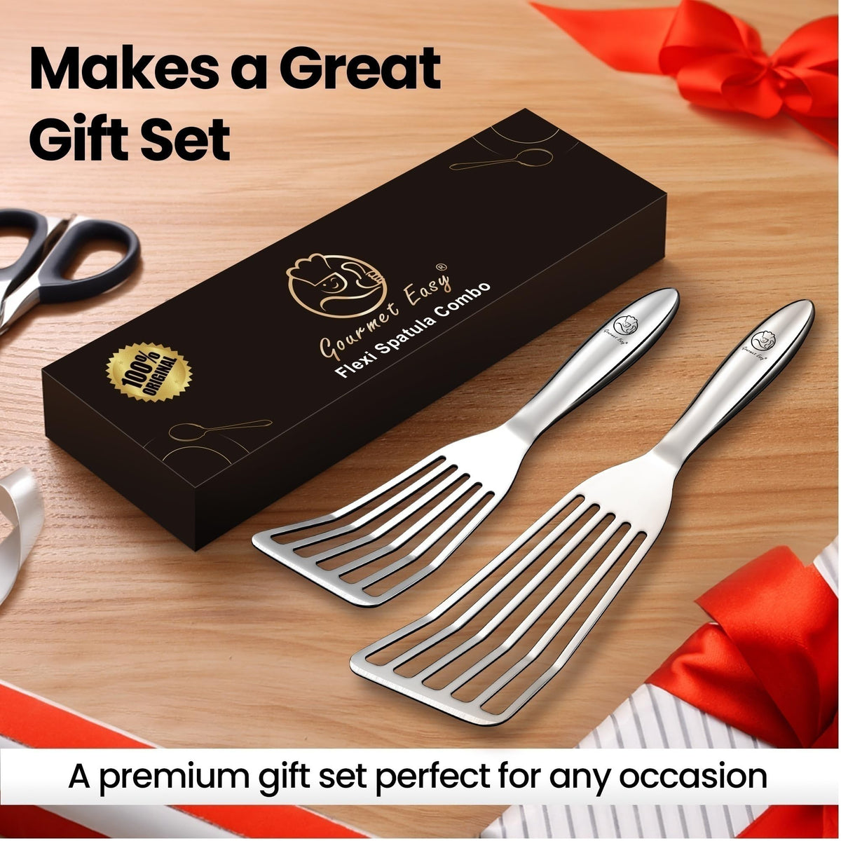 Gourmet Easy gift-ready packaging makes a thoughtful kitchen gift