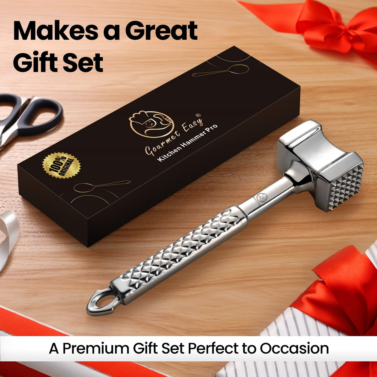 Gourmet Easy lifetime replacement warranty supports long-term use