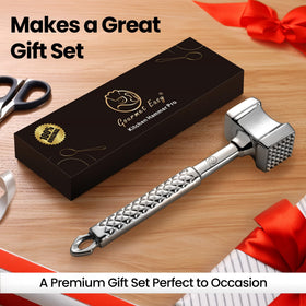 Gourmet Easy lifetime replacement warranty supports long-term use