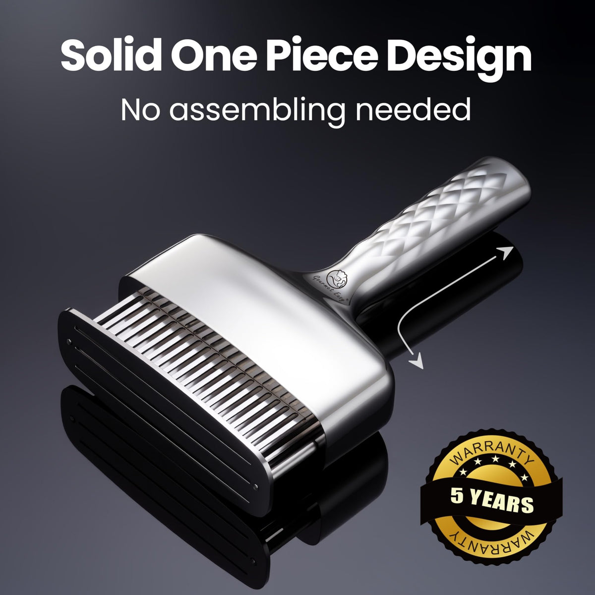 Rustproof Gourmet Easy tenderizer designed for durable kitchen performance.