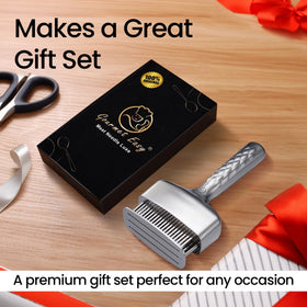 Gift-ready Gourmet Easy packaging, ideal for cooks and grill lovers.
