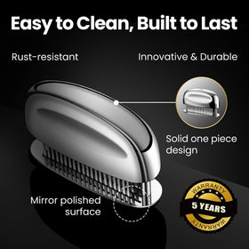 Gourmet Easy Meat Tenderizer Tool dishwasher-safe design for easy cleaning after cooking