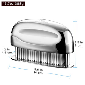 Gourmet Easy Meat Tenderizer Tool compact design fits drawers and prep spaces