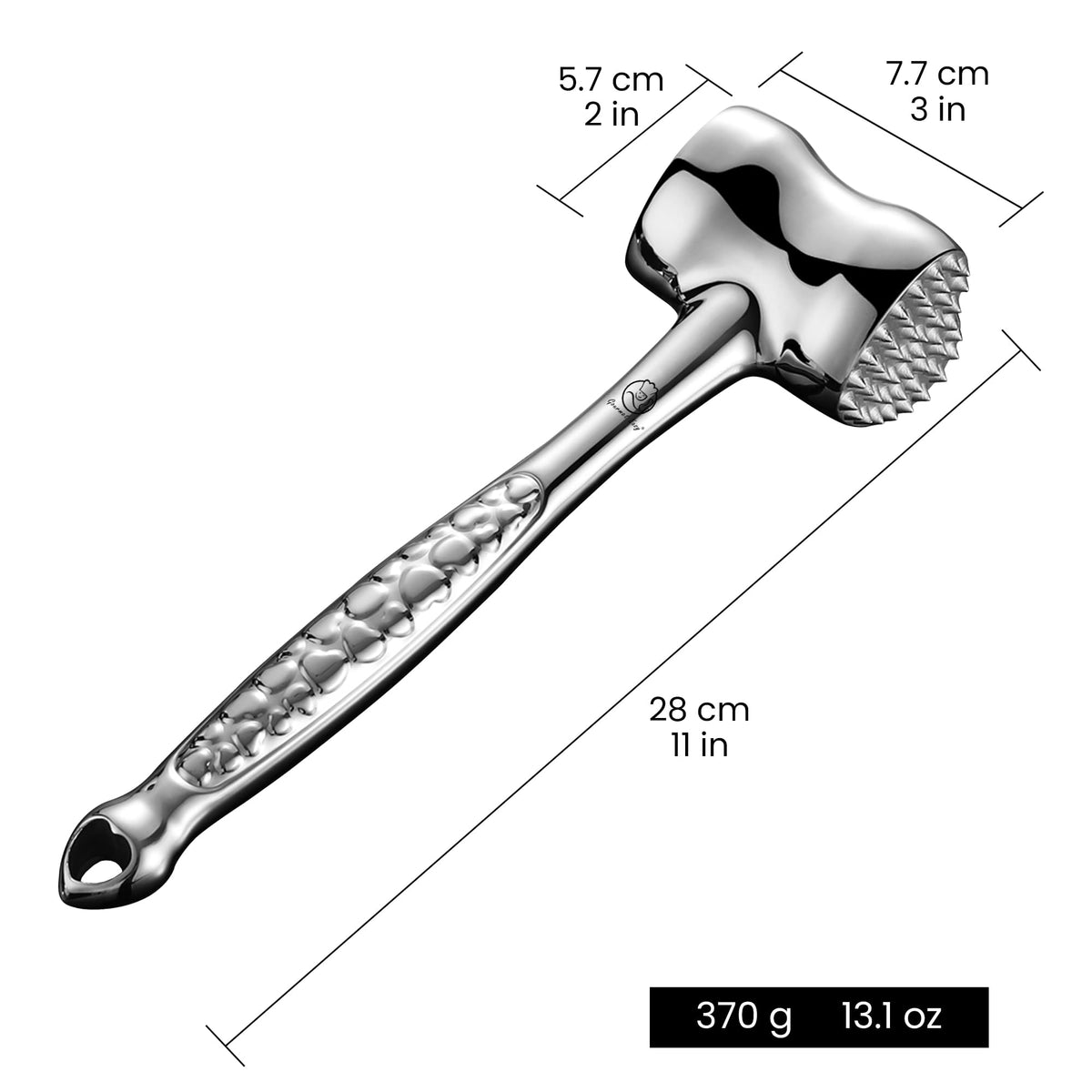 Gourmet Easy rust-resistant 304 stainless steel construction
