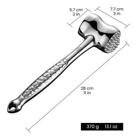 Gourmet Easy rust-resistant 304 stainless steel construction
