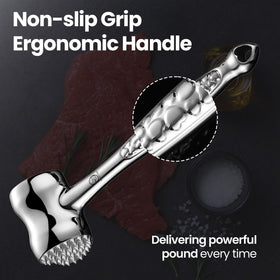 Gourmet Easy textured side tenderizes tougher cuts effectively
