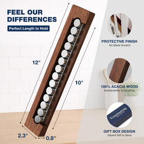Adhesive full-length strip for strong drill-free mounting