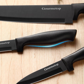 Gourmetop 3.5-inch paring knife image for peeling and detail work.