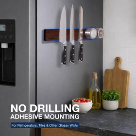 Gourmetop screw mount with hardware installed on a wall.