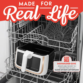 Gourmia preheat reminders help start cooking on time for consistent results