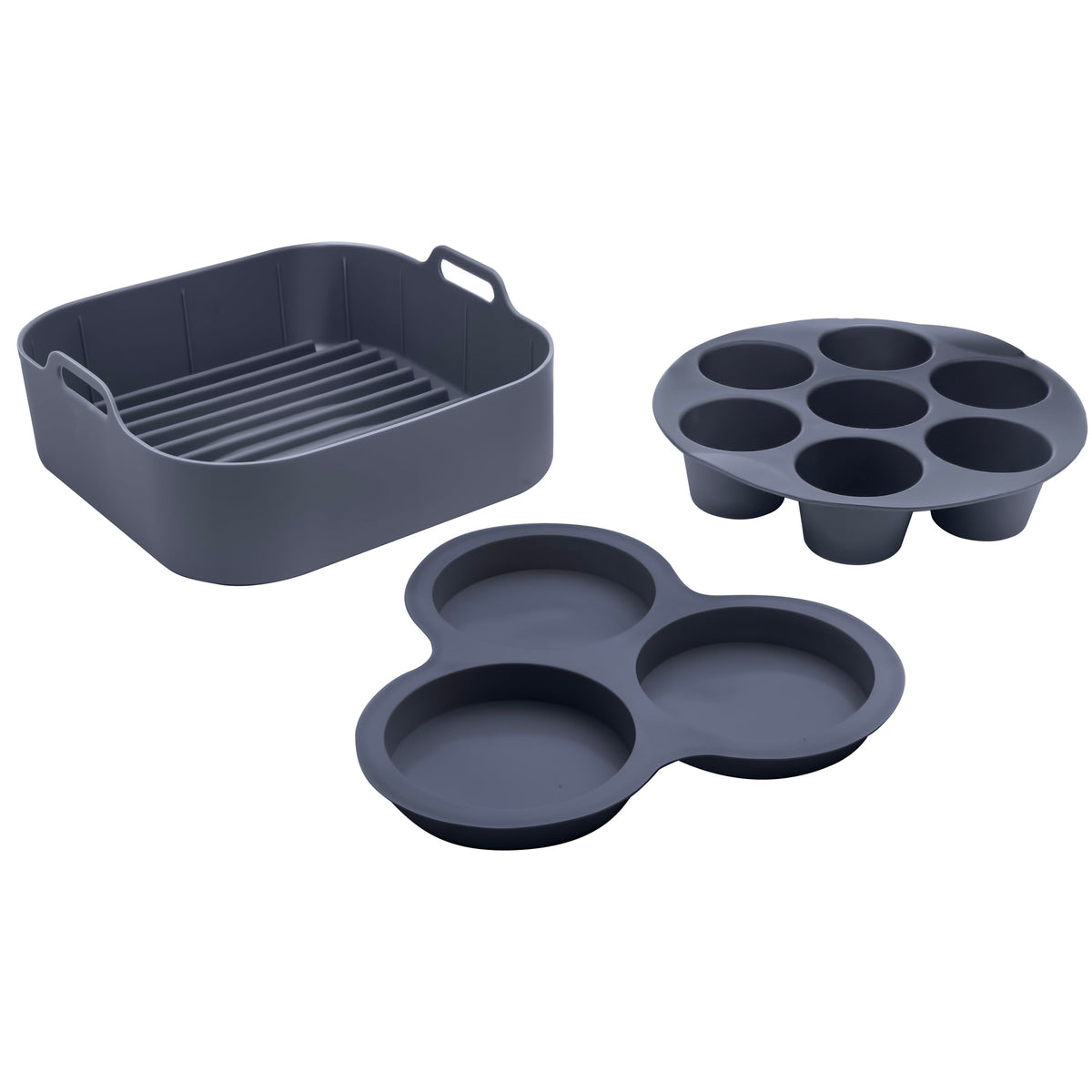 Gourmia basket liner silicone for mess-free air frying