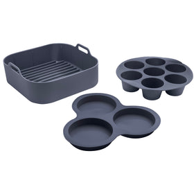 Gourmia basket liner silicone for mess-free air frying
