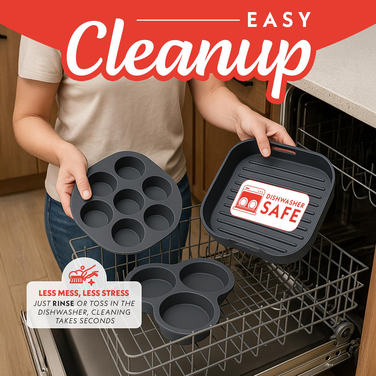 Gourmia fit for 7-8 quart models for seamless compatibility