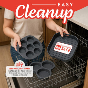 Gourmia fit for 7-8 quart models for seamless compatibility