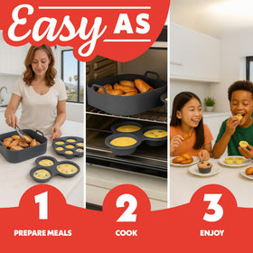 Gourmia multipurpose air fryer accessories for versatile meals
