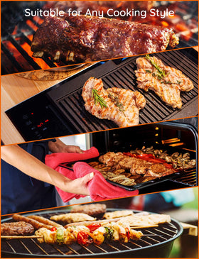 Govee replacements fit grill, oven, or smoker use.