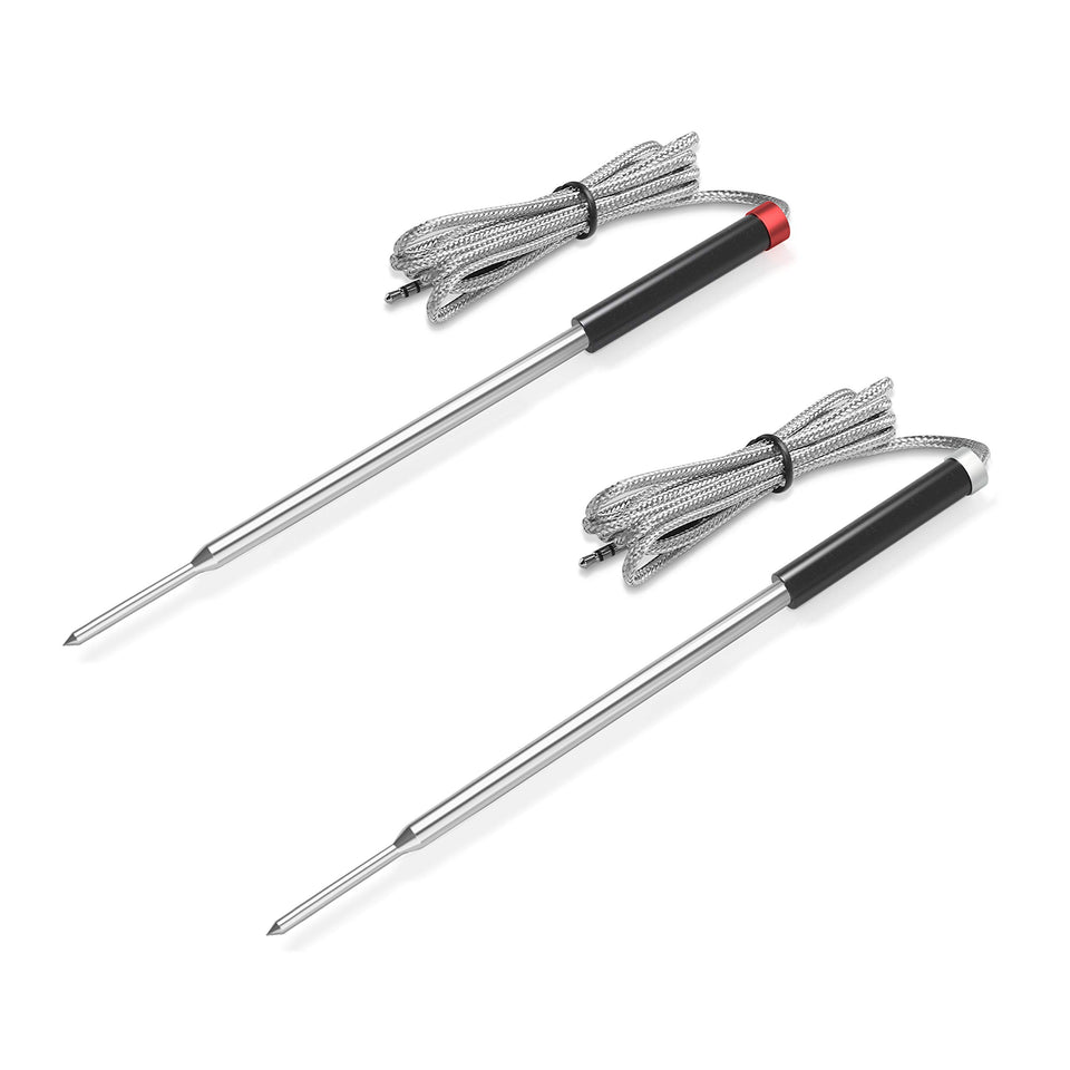 Govee Meat Thermometer 2-pack probes for precise grilling and cooking.