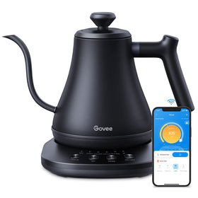 Govee Smart Electric Kettle with gooseneck spout for precise pour-over brewing