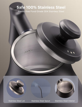 Govee keep-warm function maintains temperature for two hours