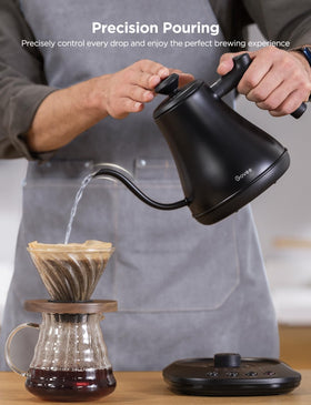 Govee kettle rapid heat 1200W for quick brewing