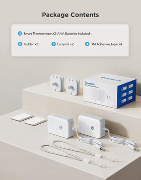 GoveeLife compact display for easy temperature checks.