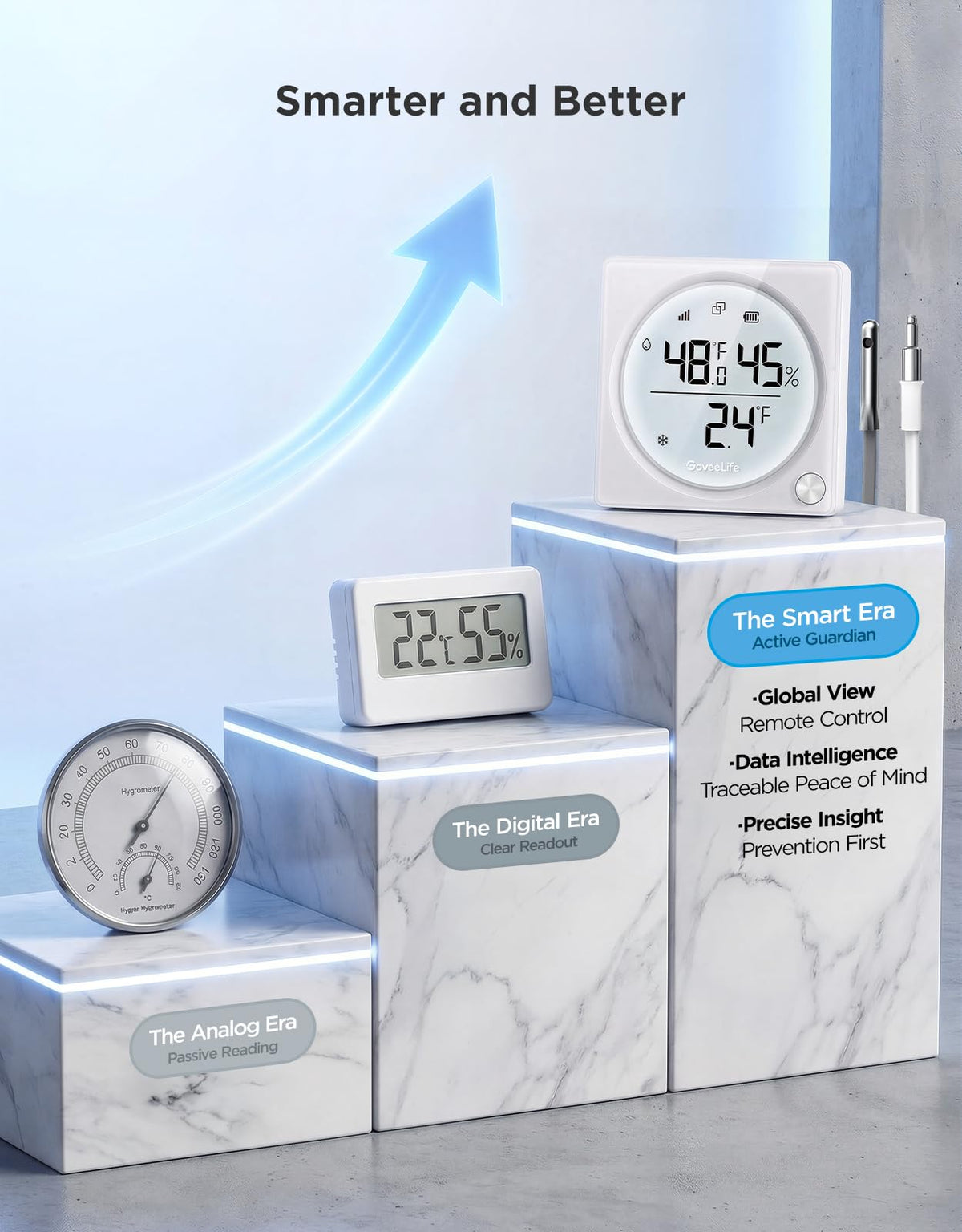 GoveeLife freezer alarm notifications help you stay informed about temperature changes.