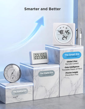 GoveeLife freezer alarm notifications help you stay informed about temperature changes.