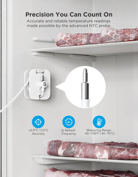 GoveeLife gateway compatibility for 24/7 monitoring via H5151 gateway.