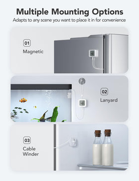 GoveeLife gateway setup with H5151 enables app remote monitoring.