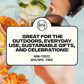Govino outdoor-friendly glass ideal for picnics and balconies.