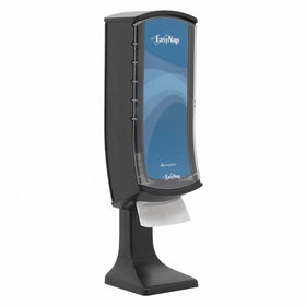 Dixie Ultra dispenser showing adjustable tower positions for space fit.