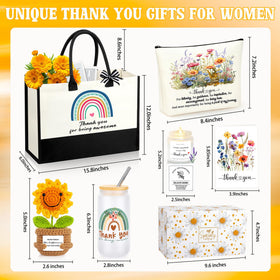 GQDECOR gift box ready for gifting with six thoughtful items