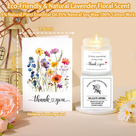 GQDECOR thank you greeting card allows personal messages to share gratitude