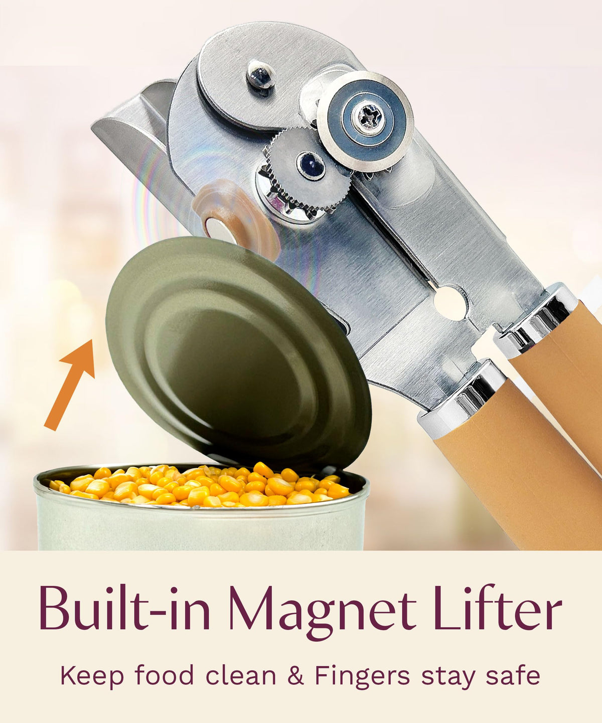 Graceliving 360-degree turning mechanism in use