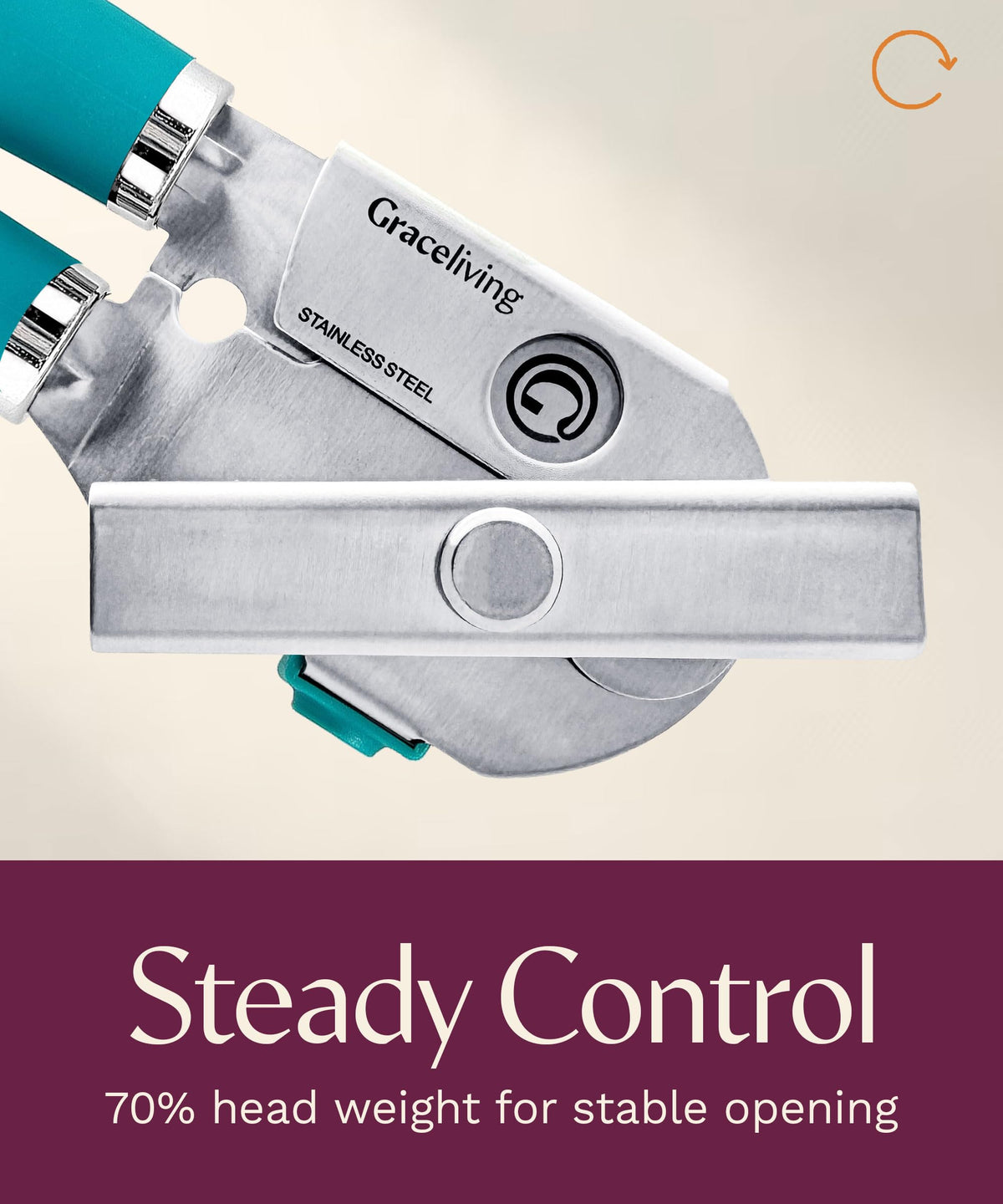 Graceliving magnetic lid lifter demonstrating hands-free lid removal and safety.
