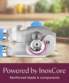 Graceliving oversized knob blue delivers effortless 360-degree turning