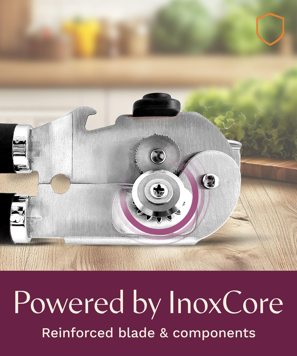 Precision gears support stable performance and reliable operation