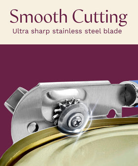 Graceliving soft-touch non-slip handle for comfortable grip