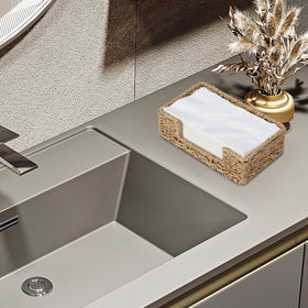 Graciadeco kitchen counter napkin holder keeps napkins within reach while cooking.