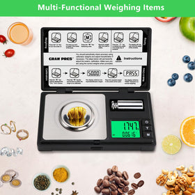 GRAM PRES compact travel kit for jewelry, powders, and gems weighing.
